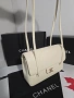 Chanel Preppy Coco Creamy Дамска Чанта От Естествена Телешка Кожа Код Brand Luxury Fashion31, снимка 7