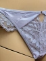 Комплект дамско бельо Hunkemöller Noir – сутиен 80C и бикини L, светлолилава дантела, снимка 8
