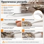 Професионална финна часовникарска пинсета с извит връх неръждаема инструмент за часовникари бижутери, снимка 2