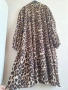 СТРАХОТНА РОКЛЯ ПЛИСЕ 3XL-5XL, снимка 2