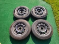 ПРОМОЦИЯ Железни ДЖАНТИ за VW POLО GOLF 4 5x100 14 цола.Отлично състояние., снимка 1