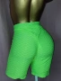L Неоново зелен, къс ,спортен клин, снимка 5