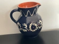 Керамична кана Töpferei Günther Schöffel, Германия, 13 см, снимка 5