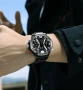 SMAEL 8087 Black-Silver – мултифункционален спортен мъжки часовник, снимка 2