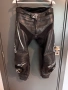 Alpinestars Track Leather мото панталон 50, снимка 1