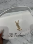 Ysl дамска чанта, черна, бежова и бялА, снимка 13