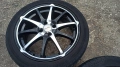 Алуминиеви джанти 17 Toyota Yaris Honda jazz opel, снимка 1