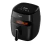 Фритюрник AirFryer, 1350W, 5.2л., LED дисплей, Горещ въздух, Таймер, до 200°C,, снимка 4