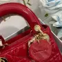 Christian Dior Lady Dior Mini – 20 см, снимка 3
