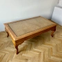 Маса от масив 120 х 70 х 43 см, снимка 1