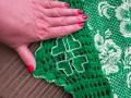 Автентични родопски вълнени китеници и покривки за легла, снимка 8