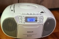CD MP3 USB Радио преносим касетофон Sencor с Bluetooth и AUX, снимка 1