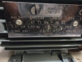 Трифазен ел.мотор 0,37KW - 1360 об/мин., снимка 2