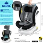 Детско столче за кола с ISOFIX, завъртащо се на 360°, снимка 2