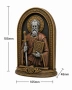 Православна икона Апостол Павел – ръчно оцветена, снимка 5