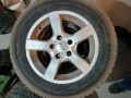 Гуми с алуминиеви джанти за VW Caravelle 2000г., снимка 4
