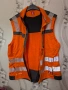 Engelbert Strauss Светлоотразителнo  жилетка/ елече  emotion размер ХЛЛ- 3ХЛ-4ХЛ, снимка 10