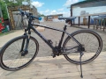 28 цола алуминиев велосипед колело размер 49 cube, 3 по 10 скорости Shimano deore xt , снимка 1