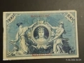 Две райхбанкноти 5 000 марки 1922г. / 100 марки1908г. Германия редки за КОЛЕКЦИЯ 11610, снимка 14