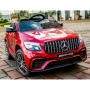 Акумулаторен джип Mercedes GLC63 COUPE 4X4 с меки гуми 12V, снимка 5