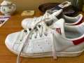 Маратонки ADIDAS STAN SMITH Running White/ Running White/ Red 42 номер, снимка 6