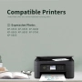 Нов комплект Касети с мастило 378XL – заместител на касети с мастило Epson 378 (12 броя), снимка 1