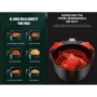 Air Fryer S-18, Фритюрник с горещ въздух, Дигитален, 2400 W 8 литра | SILVER CREST, снимка 4
