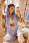 Комплект Бразилско Влакно за Плитки и Прически / Прежда за Коса / Jumbo Braids / Senegalese Twists, снимка 3