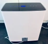 Пречиствател на въздух Hygea Air Prо, HEPA H13, Smart Wi-Fi, UV лампа, Йонизатор, 58W, Бял, снимка 3