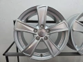 4бр 16ски джанти за Audi, 5х112мм. A161503, снимка 4
