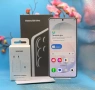 ГАРАНЦИОНЕН!!! Samsung Galaxy S26 Ultra, Dual SIM, 12GB RAM, 256GB, 5G, White + подарък адаптер , снимка 1