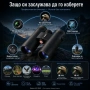 Мощен ловен бинокъл Beileshi HD 10X42 за лов наблюдение на птици животни професионален туристически, снимка 3