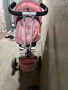 Триколка/колело  360° розова сенник, снимка 2