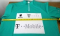 Deutsche Telekom T-Mobile зелено трико вело джърси тениска, снимка 6
