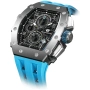 Нов часовник TSAR BOMBA Ultra Blue Unique Edition TB8204SB - гаранция, снимка 1