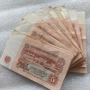 5 ЛЕВА, 10 ЛЕВА 1974, ГЕРМАНИЯ 1991 - 5 МАРКИ, снимка 4