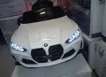 ПРОМО Акумулаторна кола BMW M4 с меки гуми , кожен салон , 12V, снимка 7