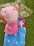 Peppa Pig плюшена играчка прасето Пепа Пиг, снимка 6