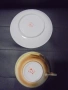 № 8551 Японски порцеланов сет – чаша с чинийка , снимка 3
