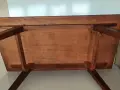 Ретро дървена холна маса, снимка 7