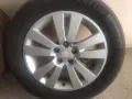 Джанти с гуми оригинални за Subaru Tribeca/Outback 18х8JJ OFF55,, снимка 5