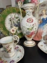 Колекционерска Ваза Spode "Chatsworth" | Cabinet Collection | 25 см, снимка 8