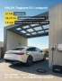 Мобилно зарядно за електромобил Type 2 Schuko 3.68 kW 10 м, снимка 2