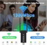 Адаптер WiFi 6 AX1800 USB 3 WiFi Adapter Dual Band 2.4/5GHz  MU‑MIMO WPA3, снимка 7