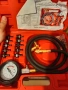 Тестер за налягане на маслото 140 PSI (10 бара) Комплект от 10 адаптера НОВО, снимка 6