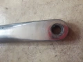 Shimano Тiagra 4600 / 170мм  Само десния курбел със плочите като на снимката, нямам ляв 170мм, снимка 14
