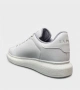 Мъжки бели кецове от кожа LA POLO 051 white, снимка 3