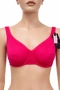Сутиен Hunkemöller - 70F в наситено розово/циклама, снимка 1