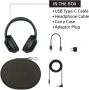 Слушалки Sony WH-1000XM4 Wireless ANC Черни, снимка 7