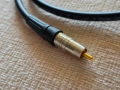 VIABLUE NF-75 Silver S/PDIF RCA – Висок клас цифров коаксиален кабел, снимка 6